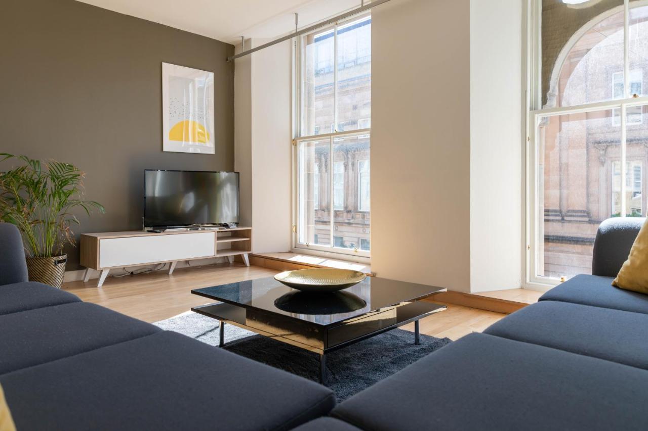 Merchant City Apartment Glasgow Kültér fotó