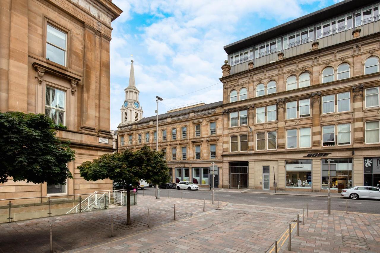 Merchant City Apartment Glasgow Kültér fotó