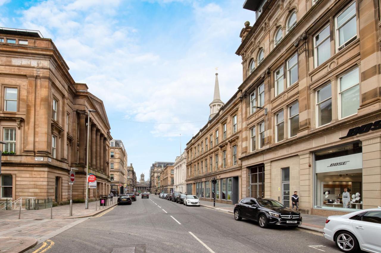 Merchant City Apartment Glasgow Kültér fotó