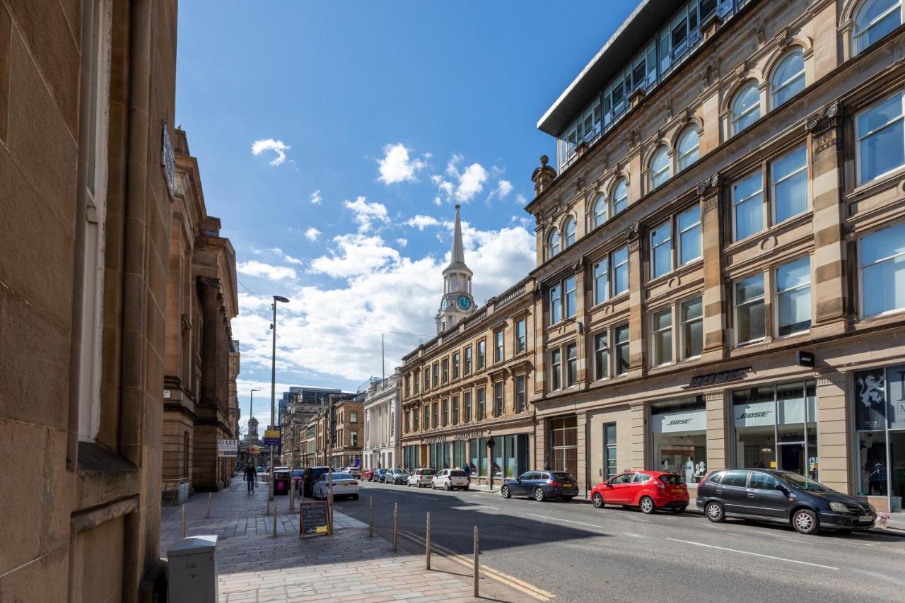 Merchant City Apartment Glasgow Kültér fotó