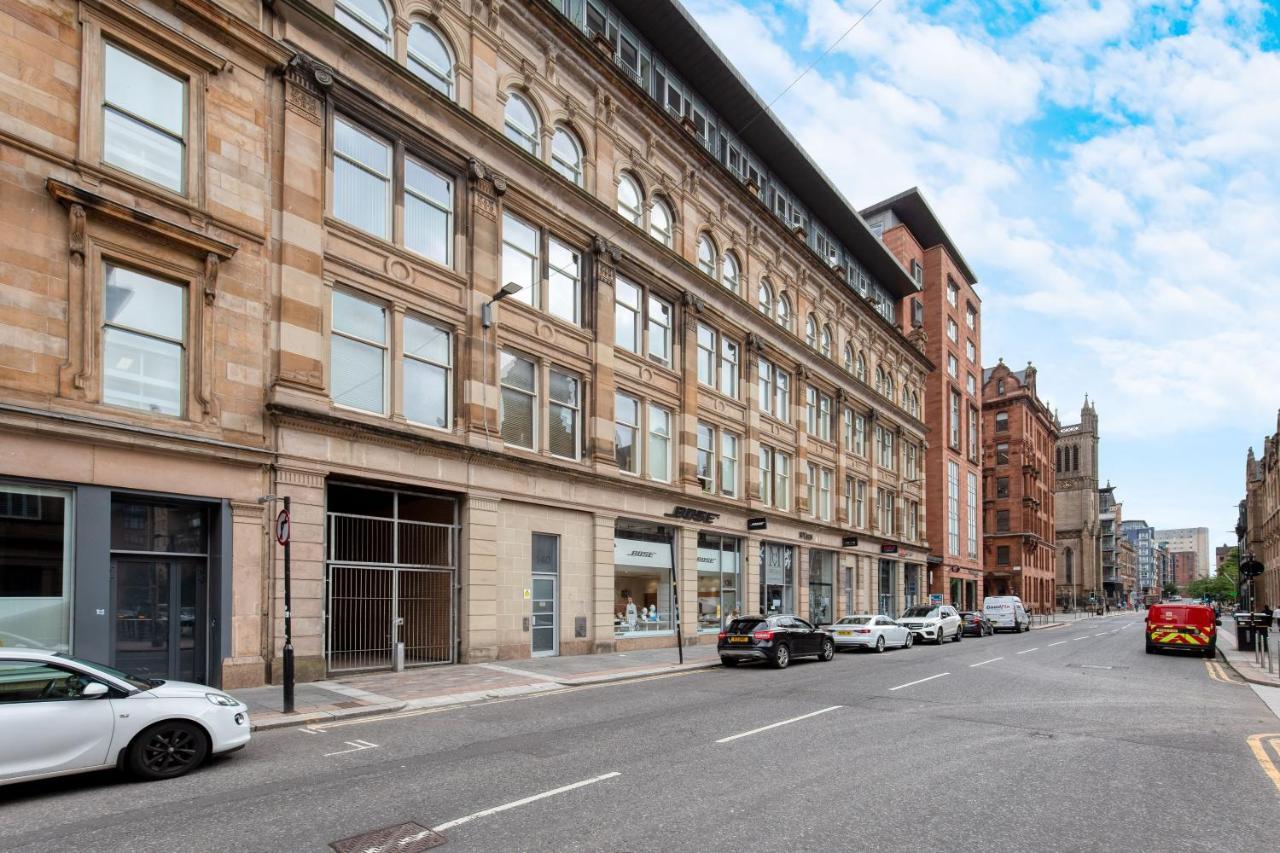 Merchant City Apartment Glasgow Kültér fotó