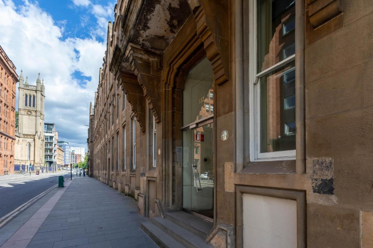 Merchant City Apartment Glasgow Kültér fotó